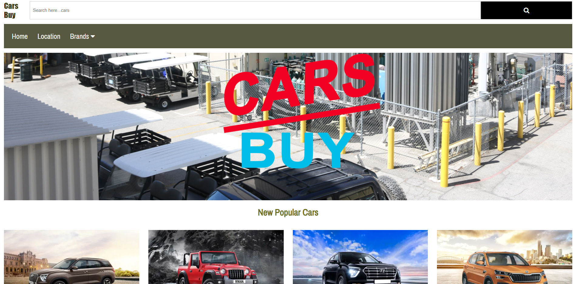 Cars Buy